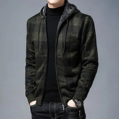 Jack Hamilton Cardigan Hoodie