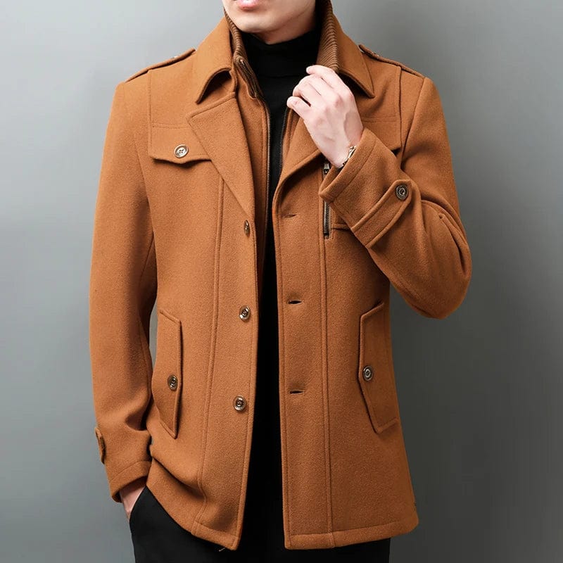 Carter Wool Peacoat
