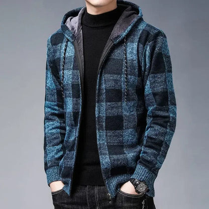 Jack Hamilton Cardigan Hoodie
