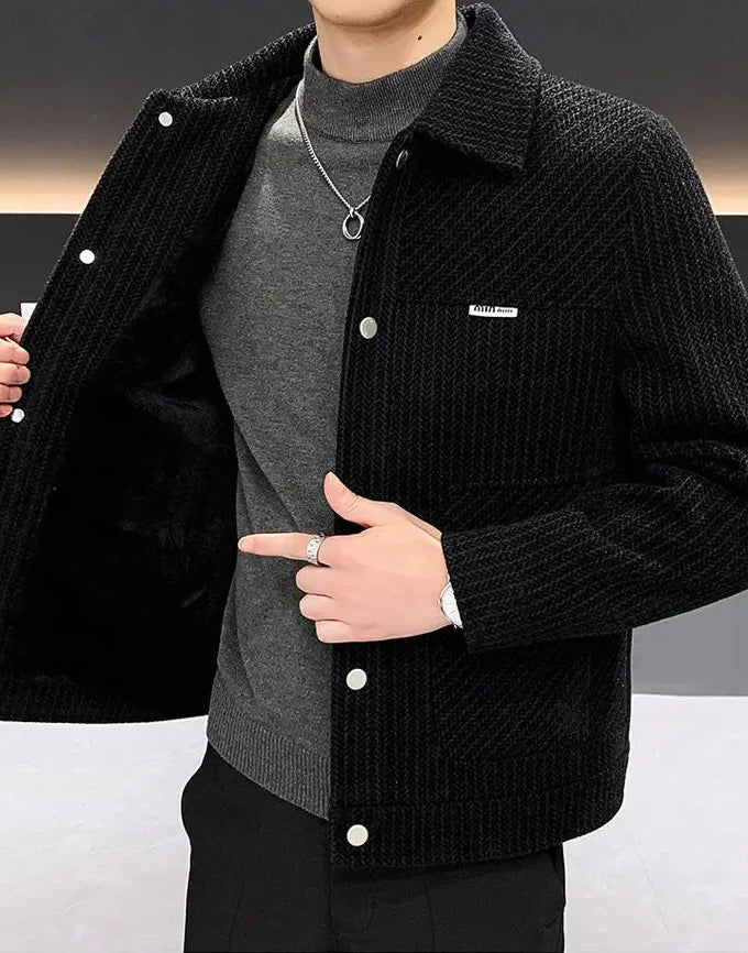 Langford Estate Herringbone Jacket