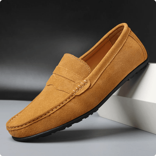 Demetri Suede Slip-On Shoes