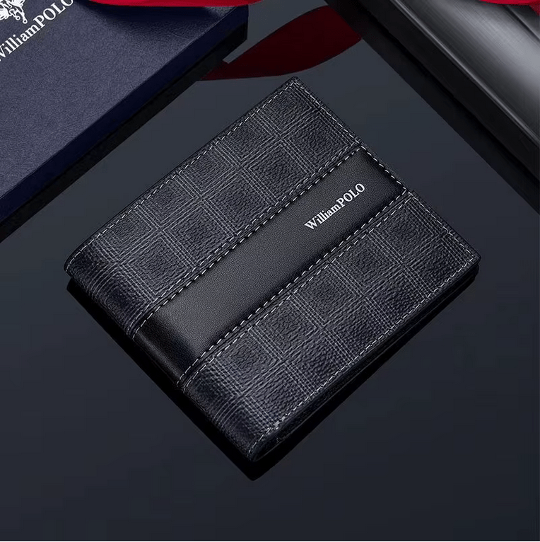 Voyager Bifold Leather Wallet