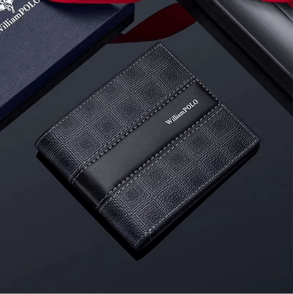 Voyager Bifold Leather Wallet