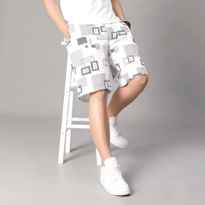 Metro Mosaic Shorts