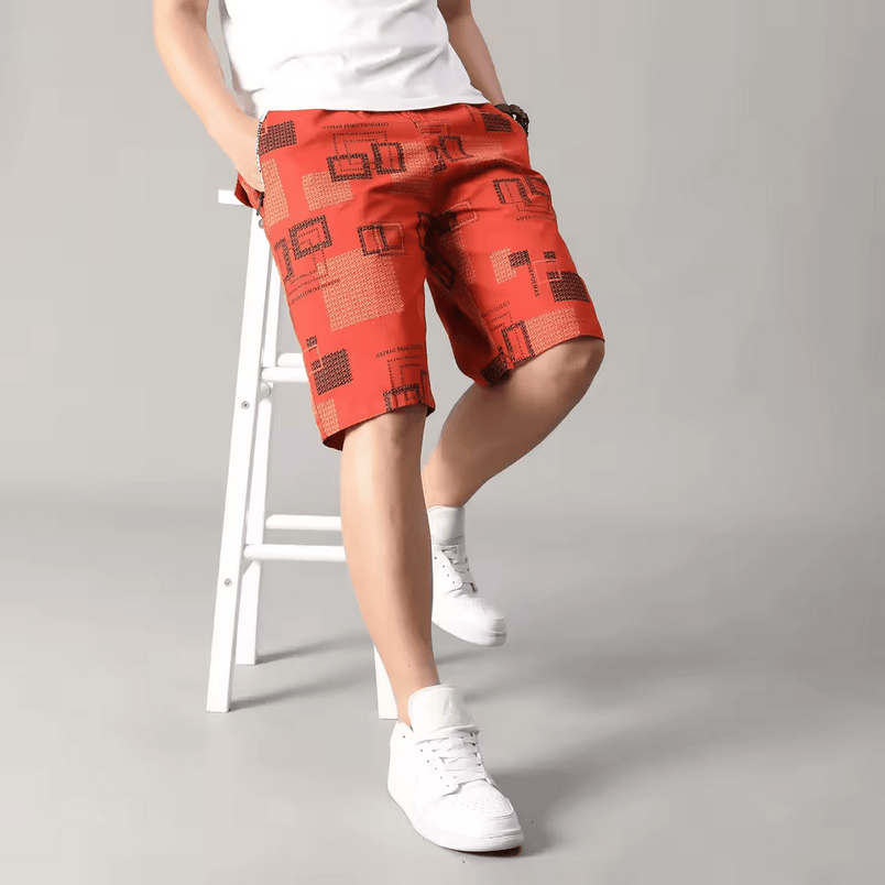 Metro Mosaic Shorts