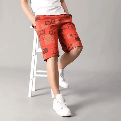 Metro Mosaic Shorts