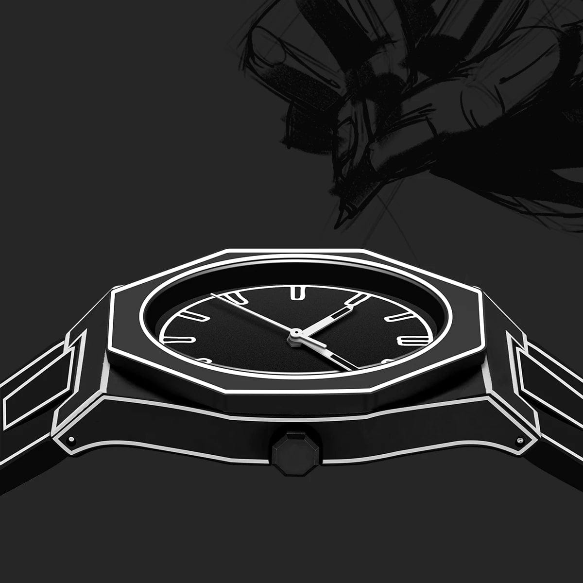Phantom Blackout Watch