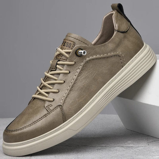 Lucca Genuine Leather Sneakers