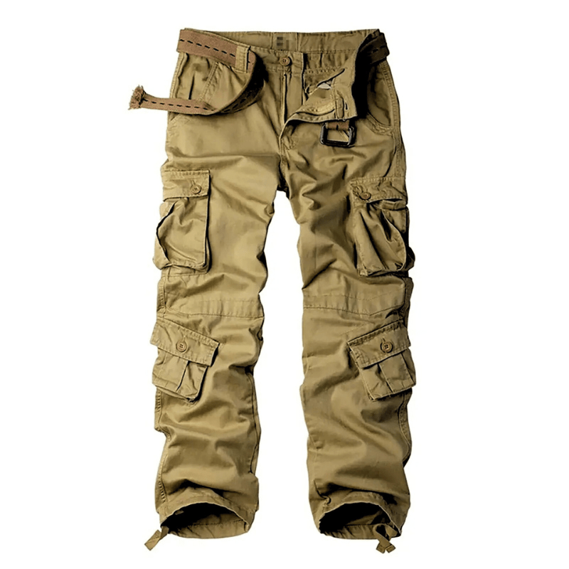 Ethan - Cotton Cargo Pants