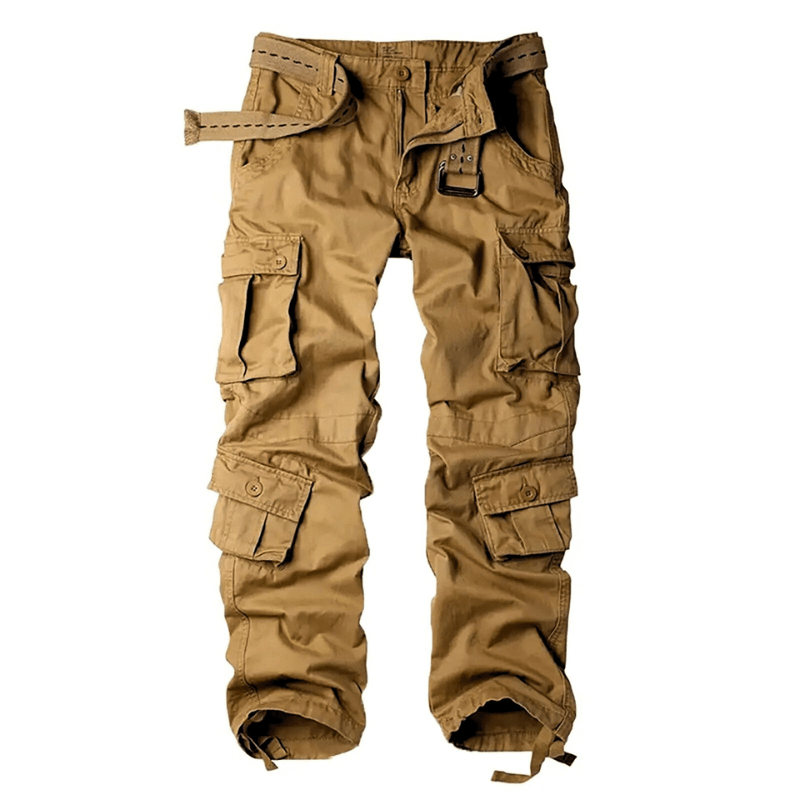 Ethan - Cotton Cargo Pants