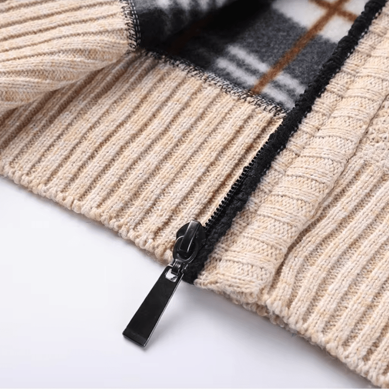 Modern Fit Wool Cardigan