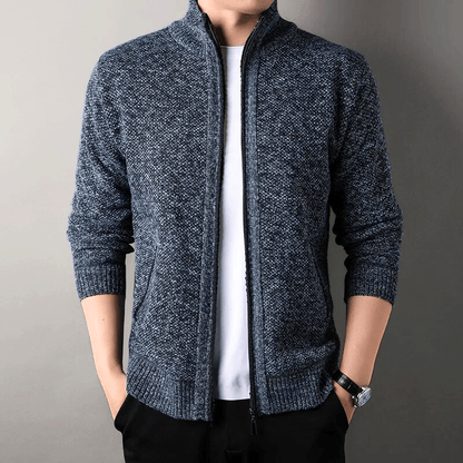Modern Fit Wool Cardigan