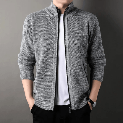 Modern Fit Wool Cardigan