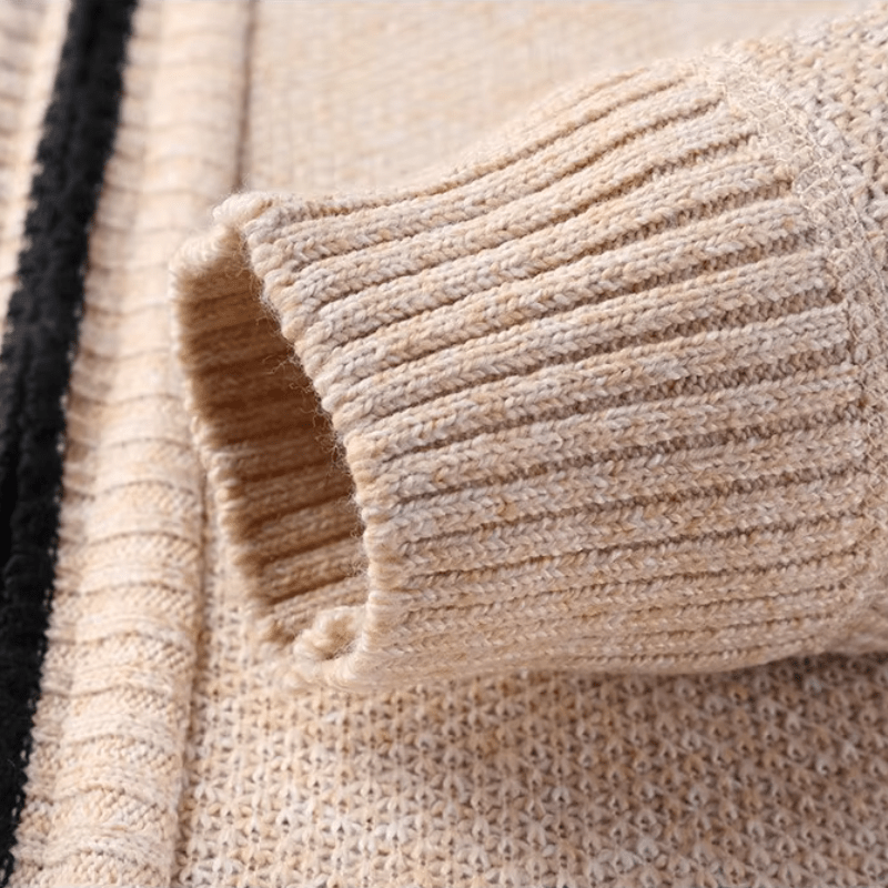 Modern Fit Wool Cardigan