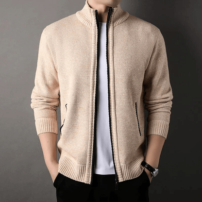 Modern Fit Wool Cardigan
