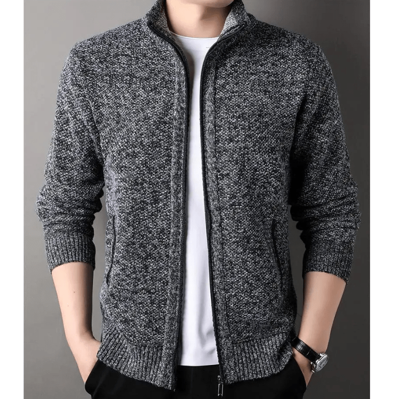 Modern Fit Wool Cardigan