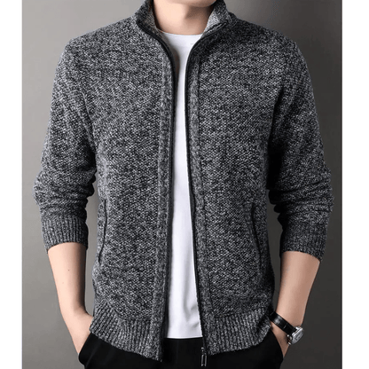 Modern Fit Wool Cardigan