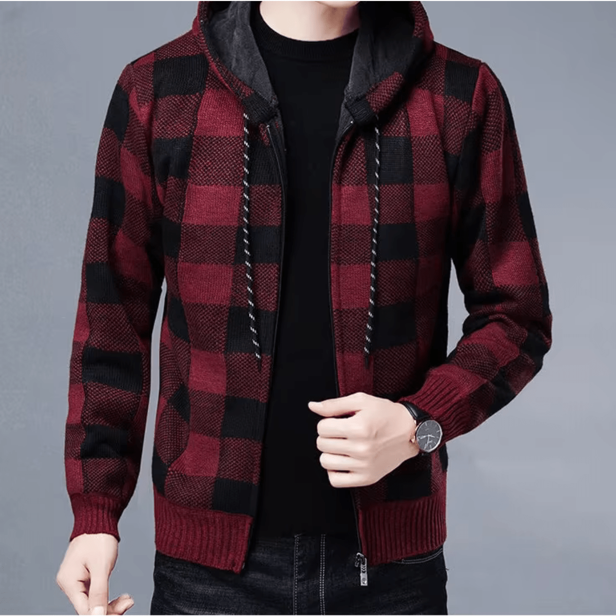 Jack Hamilton Cardigan Hoodie