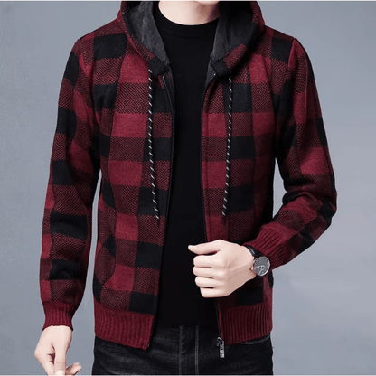 Jack Hamilton Cardigan Hoodie