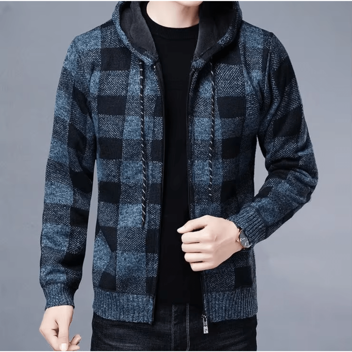 Jack Hamilton Cardigan Hoodie
