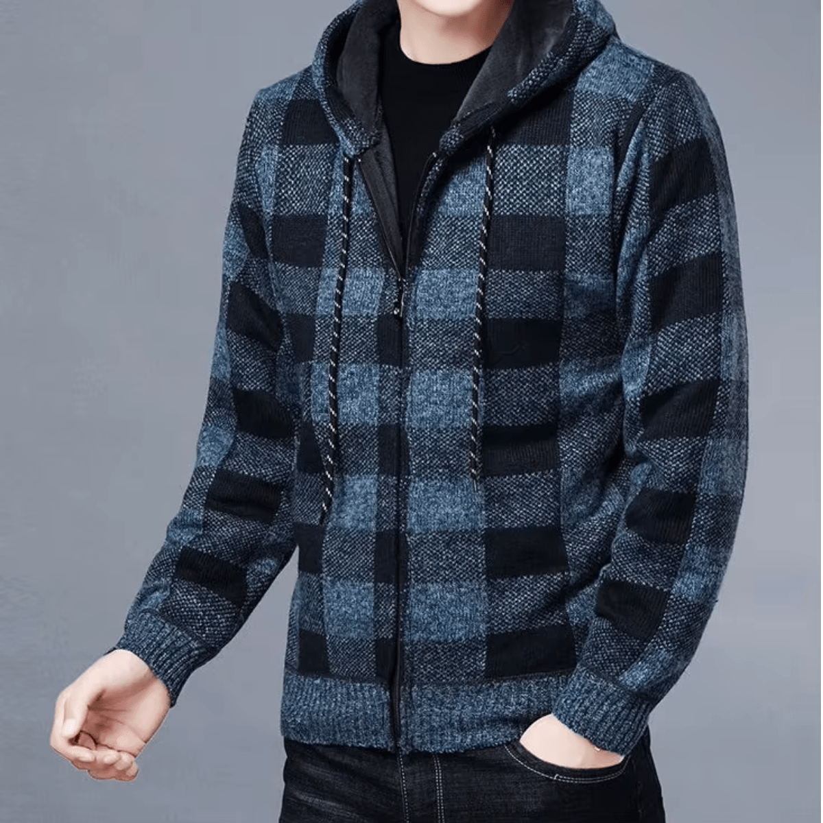 Jack Hamilton Cardigan Hoodie