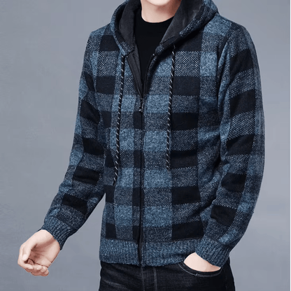 Jack Hamilton Cardigan Hoodie