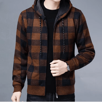 Jack Hamilton Cardigan Hoodie