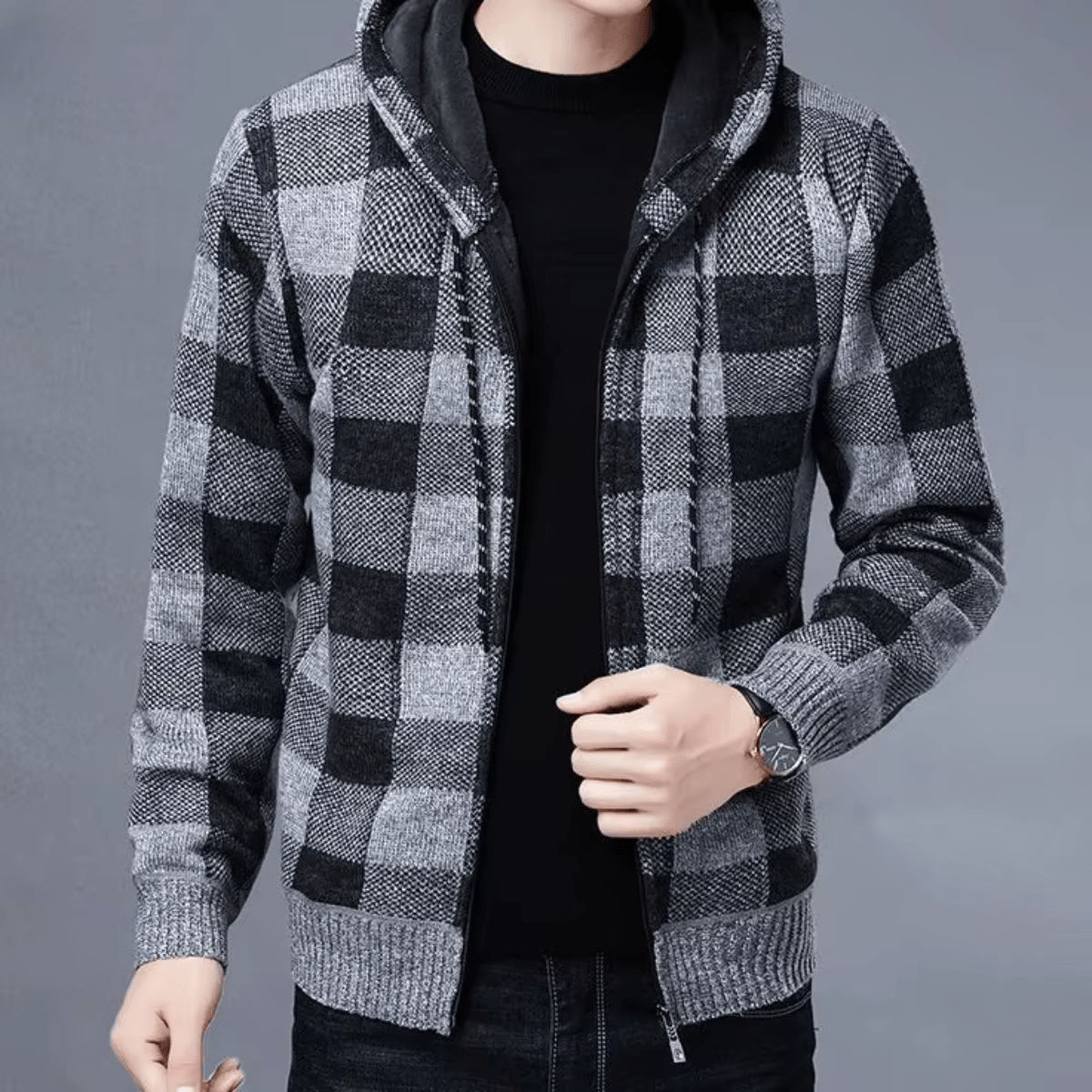 Jack Hamilton Cardigan Hoodie