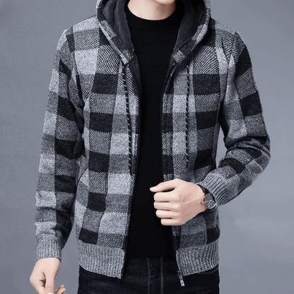 Jack Hamilton Cardigan Hoodie