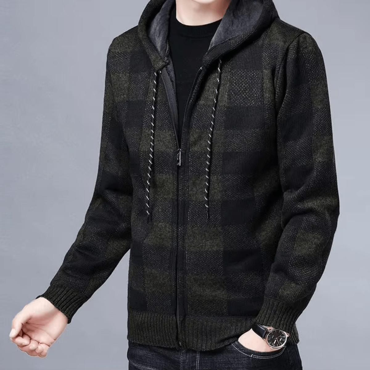 Jack Hamilton Cardigan Hoodie