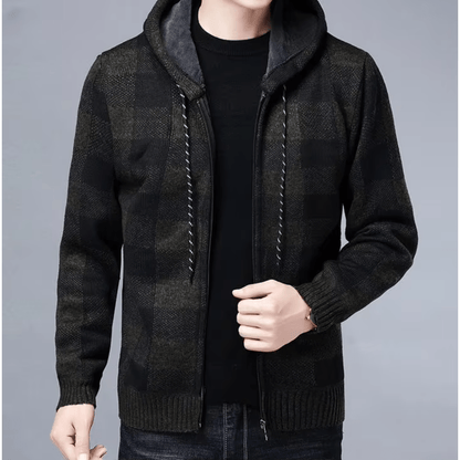 Jack Hamilton Cardigan Hoodie