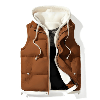 Dylan Harper Hooded Vest