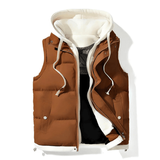 Dylan Harper Hooded Vest