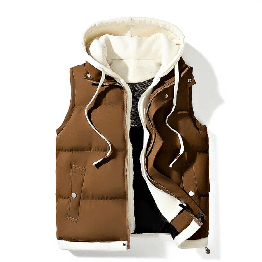 Dylan Harper Hooded Vest