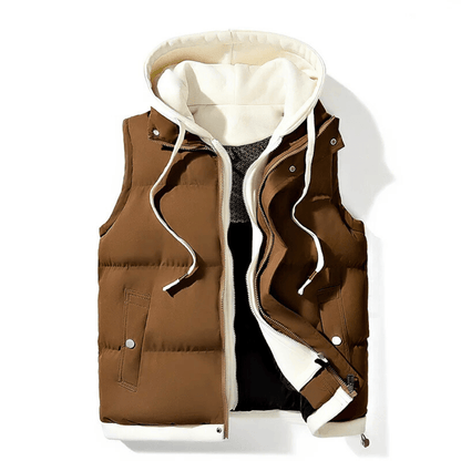 Dylan Harper Hooded Vest