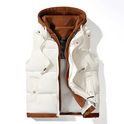 Dylan Harper Hooded Vest