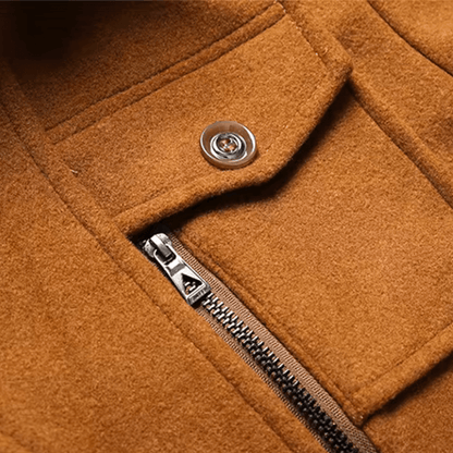Carter Wool Peacoat