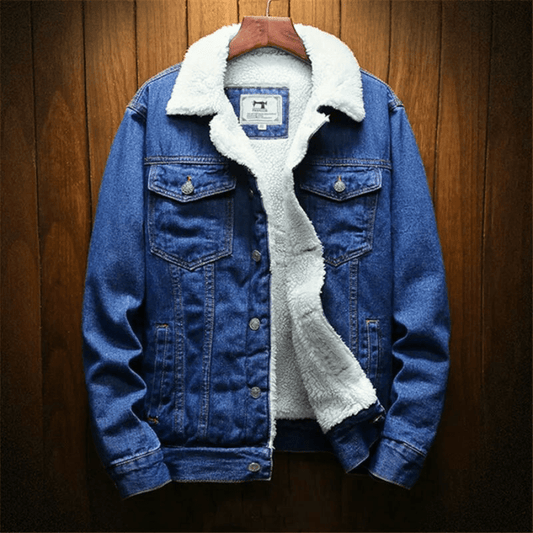 Logan Sherpa Jean Jacket