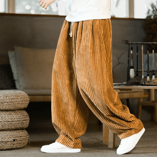 Wide-Wale Corduroy Sweatpants