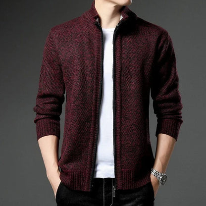 Modern Fit Wool Cardigan